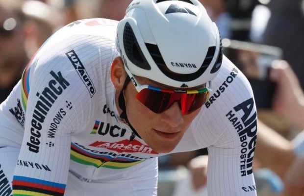 Van der Poel reschedules his calendar: only one MTB race and no gravel events