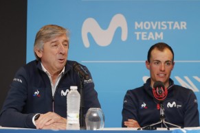 Unzue speaks out on the Carlos Rodriguez affair and Movistar's future