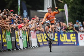 Última Copa del Mundo de MTB para Van der Poel en Lenzerheide