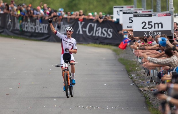 Última Copa del Mundo de MTB para Van der Poel en Lenzerheide