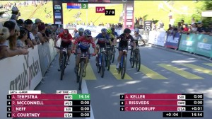 Pauline Ferran Prevot wins the Lenzerheide Short Track