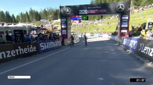 Pauline Ferran Prevot wins the Lenzerheide Short Track