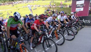 Van der Poel wins the Lenzerheide Short Track
