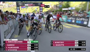 Van der Poel wins the Lenzerheide Short Track