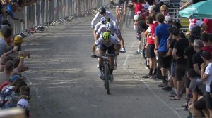Van der Poel wins the Lenzerheide Short Track