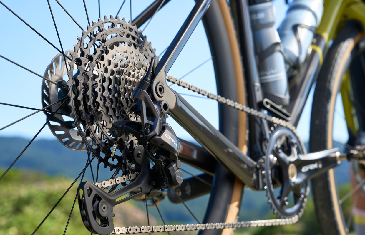 The Shimano Grx Upgrades To 12 Speeds 7911