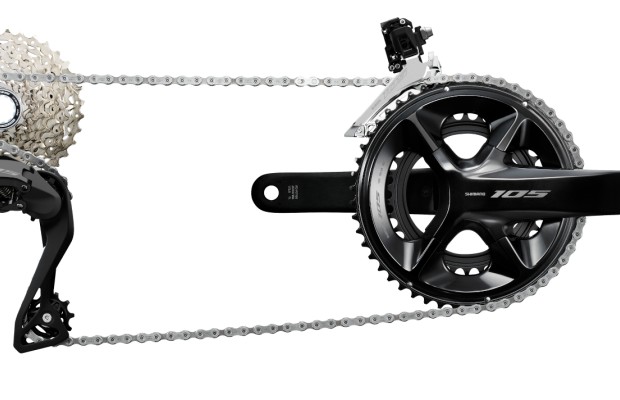 The long-awaited Shimano 105 12-speed mechanical has arrived