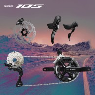 Nuevo Shimano 105 mecánico de 12 velocidades