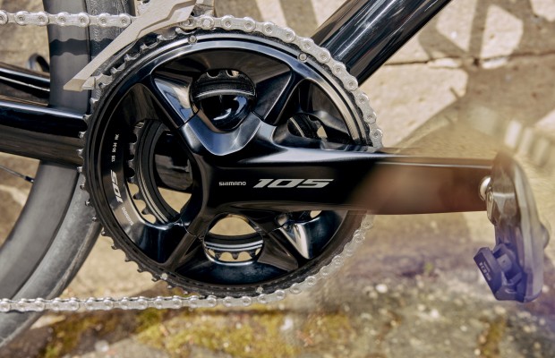 Nuevo Shimano 105 mecánico de 12 velocidades