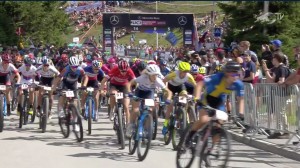 Jenny Rissveds wins the Lenzerheide XCO World Cup 2019