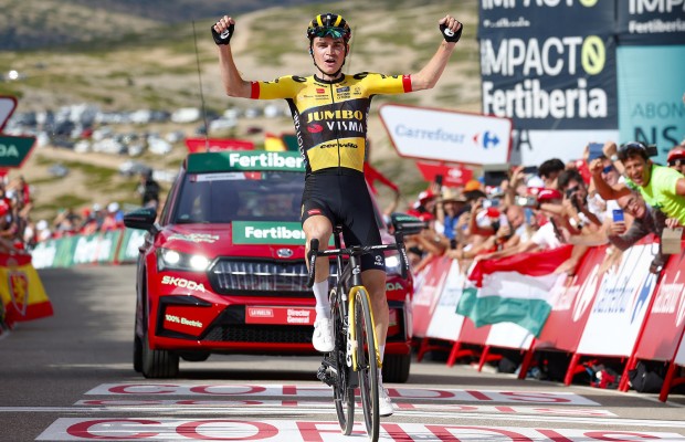 Jumbo-Visma dominates in the 6th stage of La Vuelta a España 2023