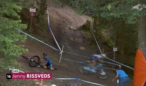 Jenny Rissveds wins the Lenzerheide XCO World Cup 2019