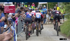 Jenny Rissveds wins the Lenzerheide XCO World Cup 2019