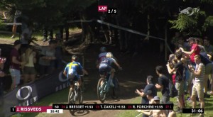 Jenny Rissveds wins the Lenzerheide XCO World Cup 2019