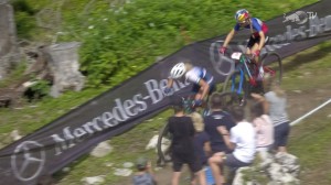 Jenny Rissveds wins the Lenzerheide XCO World Cup 2019