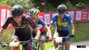 Jenny Rissveds wins the Lenzerheide XCO World Cup 2019