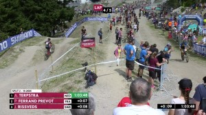 Jenny Rissveds wins the Lenzerheide XCO World Cup 2019