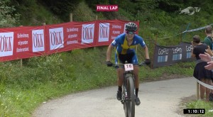 Jenny Rissveds wins the Lenzerheide XCO World Cup 2019