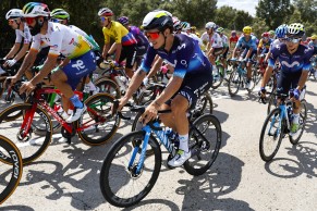 Calm before the storm in the 7th stage of La Vuelta a España 2023