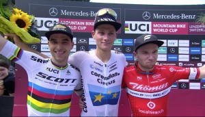 A highly superior Van der Poel wins the Lenzerheide World Cup