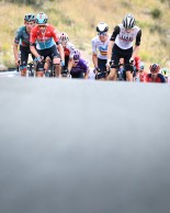 Stage win for Primoz Roglic, red jersey for Sepp Kusss in La Vuelta