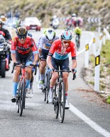 Stage win for Primoz Roglic, red jersey for Sepp Kusss in La Vuelta