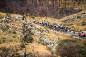 Stage win for Primoz Roglic, red jersey for Sepp Kusss in La Vuelta