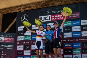 Filippo Colombo y Martina Berta ganan la Copa del Mundo de Lenzerheide Sub-23
