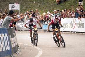 Filippo Colombo y Martina Berta ganan la Copa del Mundo de Lenzerheide Sub-23