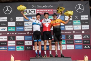 Filippo Colombo y Martina Berta ganan la Copa del Mundo de Lenzerheide Sub-23