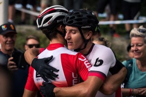 Filippo Colombo y Martina Berta ganan la Copa del Mundo de Lenzerheide Sub-23