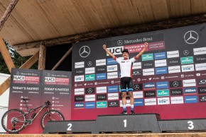 Filippo Colombo y Martina Berta ganan la Copa del Mundo de Lenzerheide Sub-23