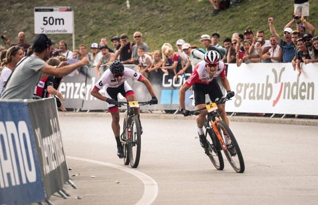 Filippo Colombo y Martina Berta ganan la Copa del Mundo de Lenzerheide Sub-23