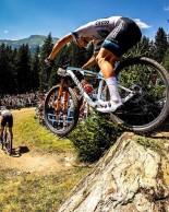 Las 5 mountain bikes más rápidas de la Copa del Mundo de Lenzerheide 2019