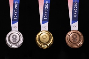 Tokyo 2020 medals will be made with recycled smartphones and computers