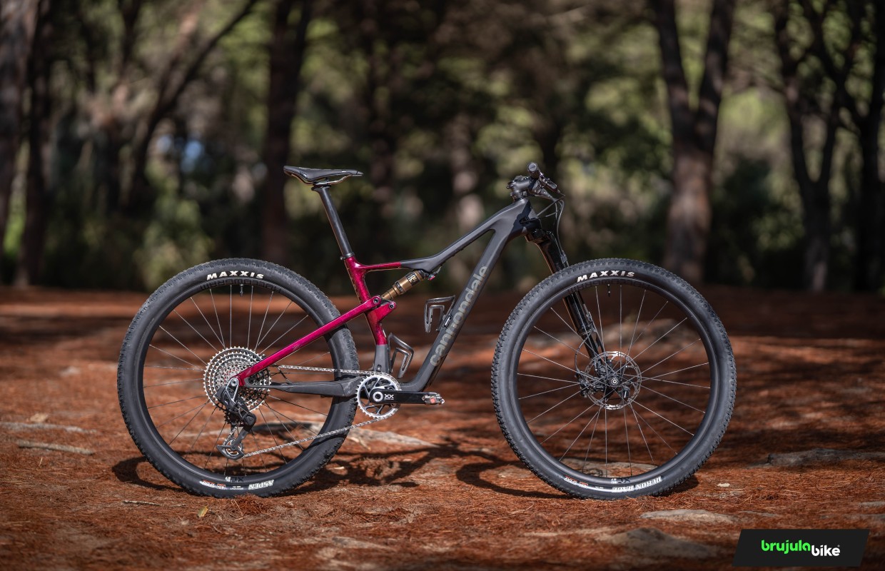 Probamos en exclusiva la Cannondale Scalpel LAB71 la mejor XC de la marca