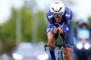Ganna wins in La Vuelta time trial that clarifies the classification a bit