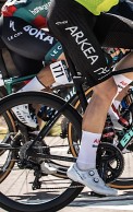 Bianchi's new prototype in La Vuelta