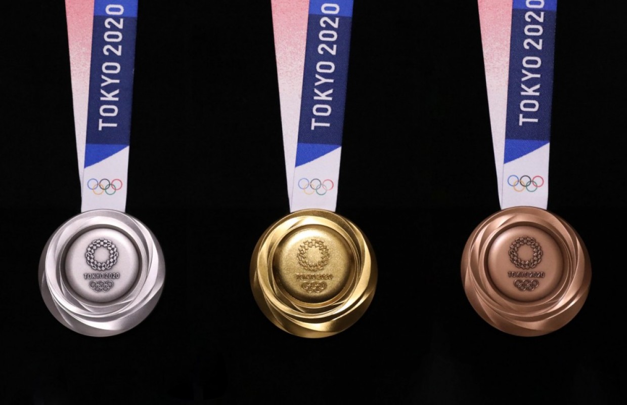 Tokyo 2020 medals will be made with recycled smartphones and computers