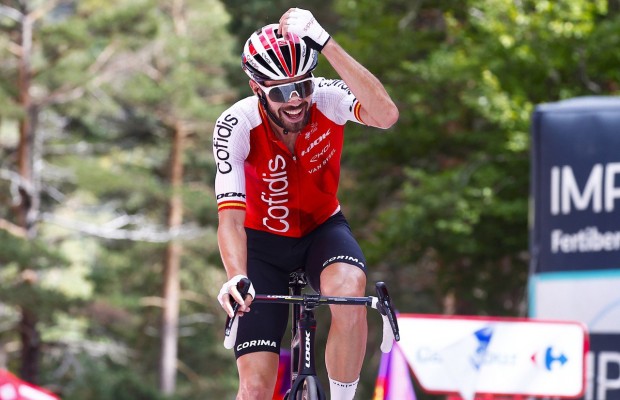 Jesús Herrada roba la 11ª etapa de La Vuelta 2023 a INEOS Grenadiers