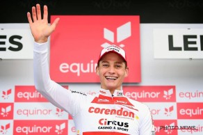 Van der Poel becomes human in the Artic Race