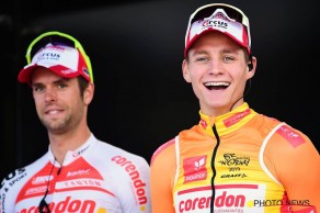 Van der Poel becomes human in the Artic Race