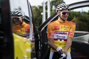 Van der Poel becomes human in the Artic Race