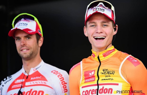 Van der Poel se hace humano en la Artic Race
