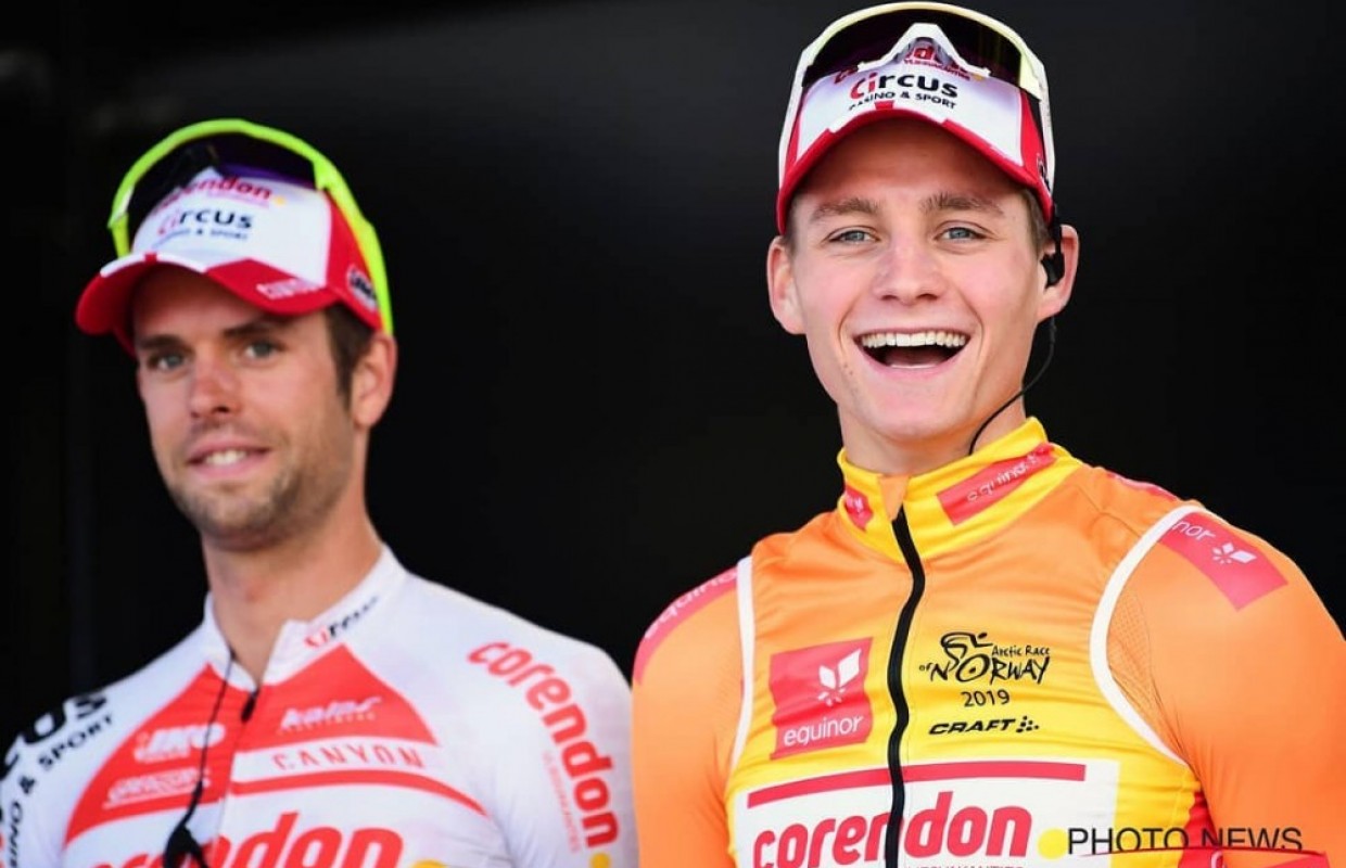 Van der Poel becomes human in the Artic Race