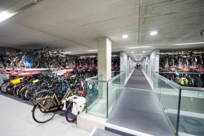 Así es el parking de bicicletas más grande del mundo