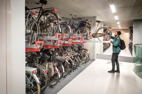 Así es el parking de bicicletas más grande del mundo