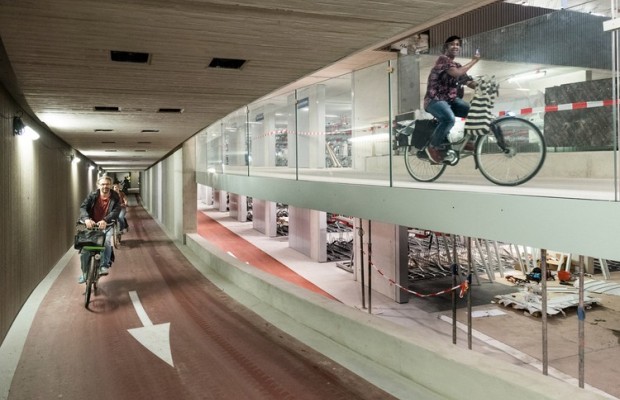 Así es el parking de bicicletas más grande del mundo