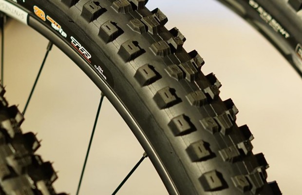 Maxxis Dissector, máxima precisión en terreno seco