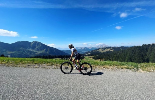 Pauline Ferrand-Prevot se pierde el Short Track de Les Gets por enfermedad